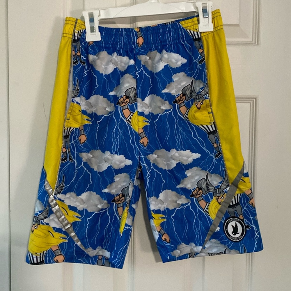 Flow Society Blue Thunder Lacrosse Shorts
